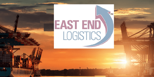 Parcel cargo courier in East London