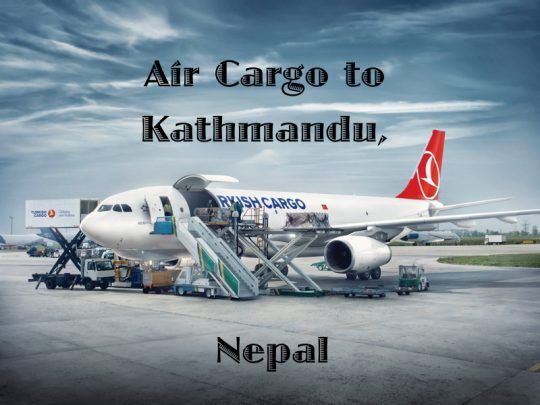 Cargo to Nepal with East End Logistics